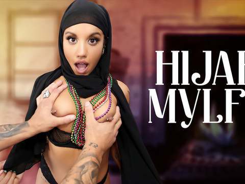 UhAnal presents: Hijab stepmom is not too wild, so showing stepson forbidden parts of her body feels crazy taboo
