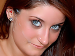 UhAnal presents: Cutie pie hot facial