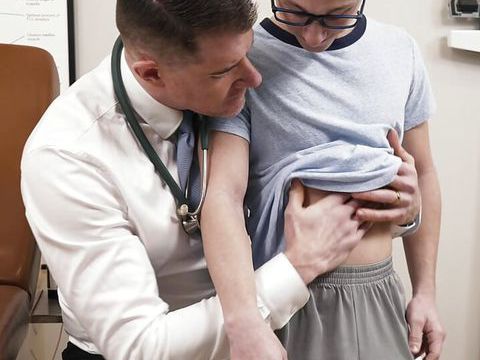 UhAnal presents: Funsizeboys - shay baker gets ultrasound of legrand wolf inside of him