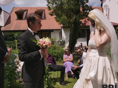 UhAnal presents: Blonde vera jarw having fun while being fucked during wedding