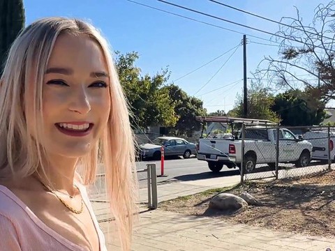 UhAnal presents: Hd pov video of blonde thea summers with hot ass sucking a dick