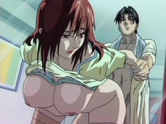 UhAnal presents: Hentai anal sex with bent over toon beauty