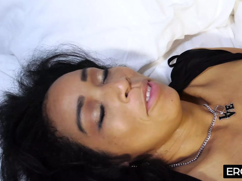 UhAnal presents: Sexy black milf gets fucked hard by a thick bbc - she loves every deep thrust