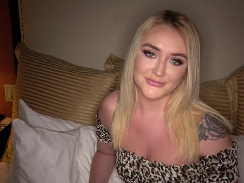 UhAnal presents: Pov video of small tits blonde chloe marie getting fucked hard