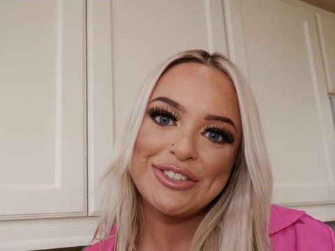 UhAnal presents: Blonde alexis kay with big boobs wearing lingerie gets fucked