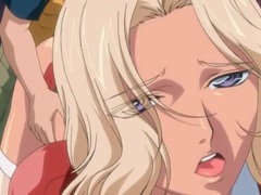 UhAnal presents: Hentai girl against window fucked hardcore