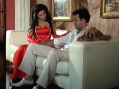 UhAnal presents: Brunette hottie enjoys sensual sex at a costume party