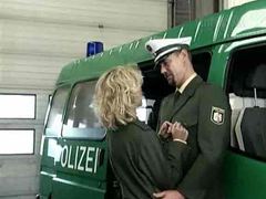 UhAnal presents: Military man gets some hot blonde pussy