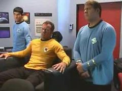 UhAnal presents: Star trek sex parody with hot fucking