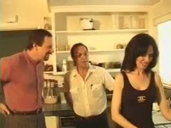 UhAnal presents: Horny housewife banged by a big cock