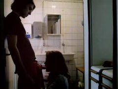 UhAnal presents: Slender european goddess making love in house