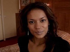 UhAnal presents: Super hot girl with dark skin suck and fuck