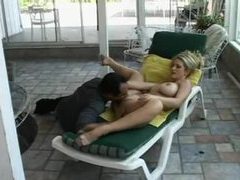 UhAnal presents: Classic anal outdoors with black cock in white ass