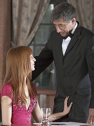 UhAnal presents: Cute teenager fucking the senior teacher for better grades