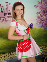 UhAnal presents: This hottie likes her culture and embraces it by stripping off her nice folk clothing