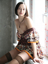 UhAnal presents: She is right here and ready to show the world the sexiest teen you could possibly wish for in a set like this