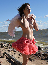 UhAnal presents: Cute cock gobbler teen just wants to give you a good look of what she had hidden under that dress all this time