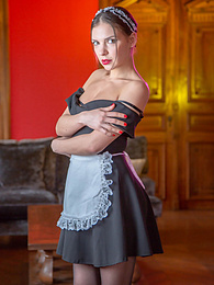 UhAnal presents: Sexy Maid Henessy betrays Natalie Starr and fucks boyfriend