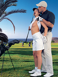 UhAnal presents: Jessica shows her man there can be even more holes to play