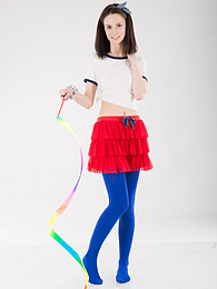 UhAnal presents: She keeps that perfect body fit at all times and makes sure that you will see it as well.