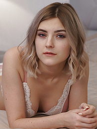 UhAnal presents: Lady Jay In Sexy Silk Lingerie
