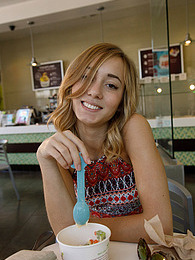 UhAnal presents: Dallas Mills In Yogurtland